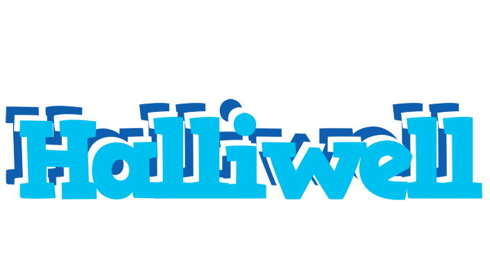 Halliwell jacuzzi logo