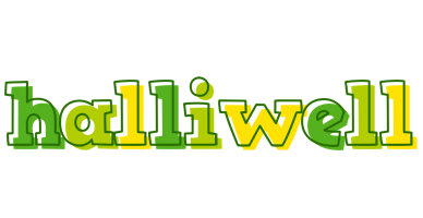 Halliwell juice logo