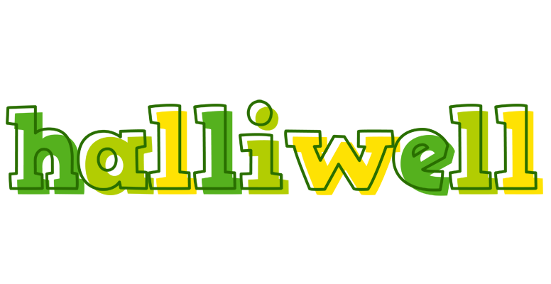 Halliwell juice logo