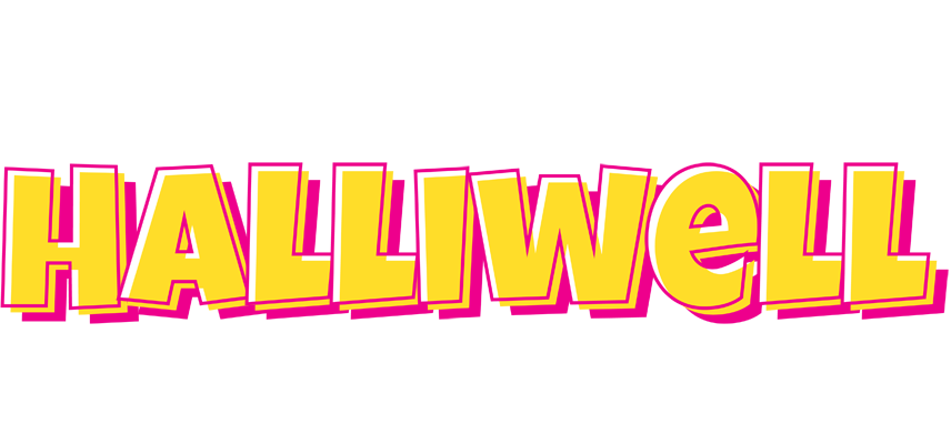 Halliwell kaboom logo