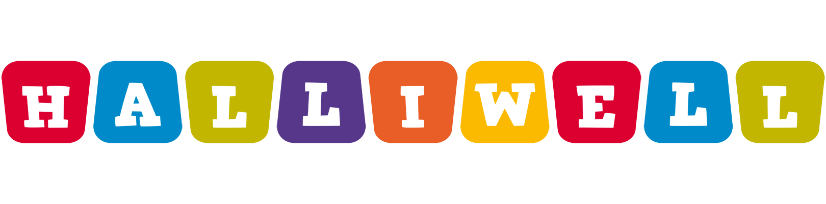 Halliwell kiddo logo