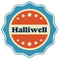 Halliwell labels logo