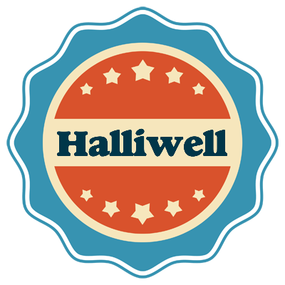 Halliwell labels logo