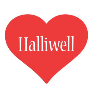 Halliwell love logo