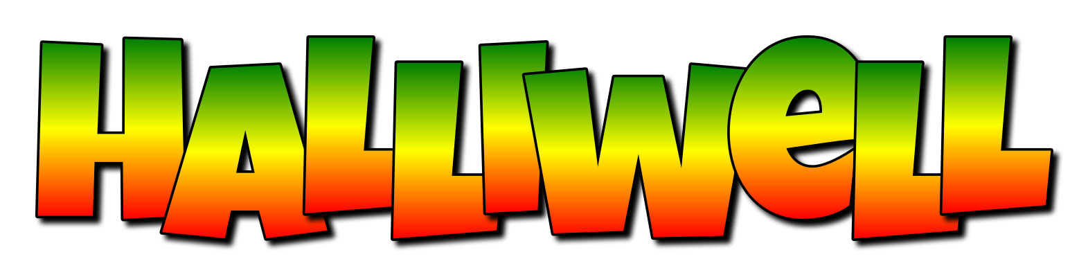 Halliwell mango logo