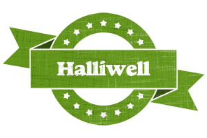 Halliwell natural logo