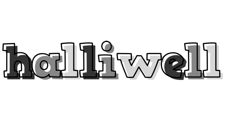 Halliwell night logo