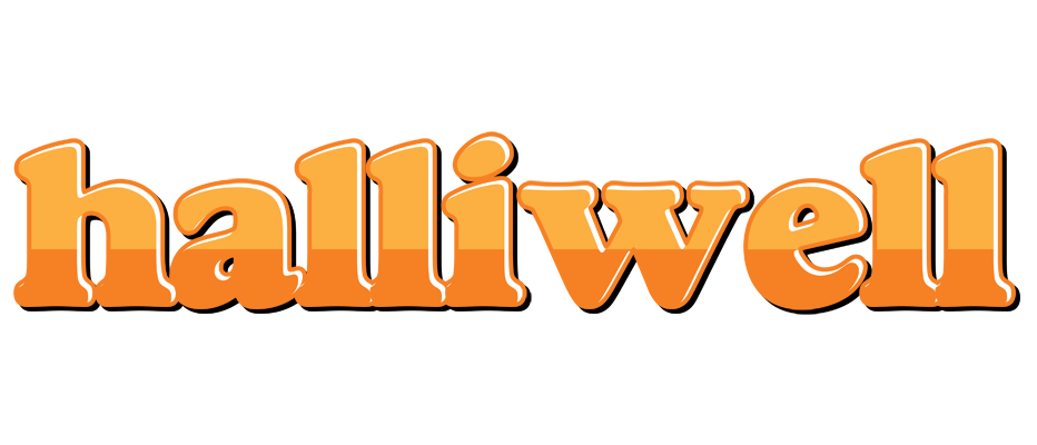Halliwell orange logo