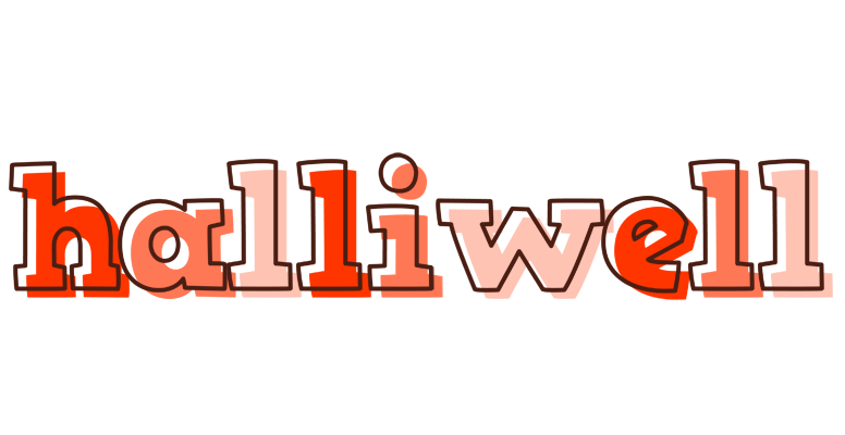 Halliwell paint logo