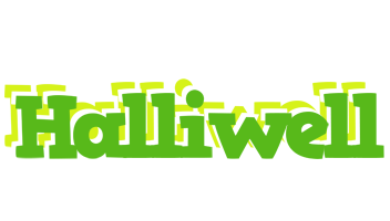 Halliwell picnic logo