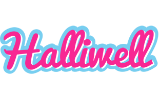 Halliwell popstar logo