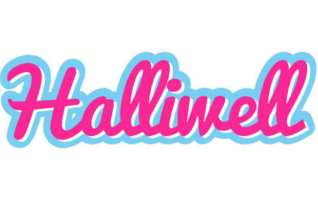 Halliwell popstar logo
