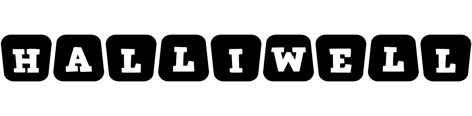 Halliwell racing logo