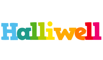 Halliwell rainbows logo