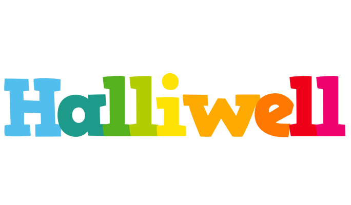 Halliwell rainbows logo