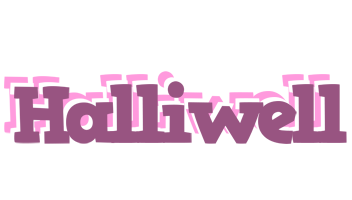 Halliwell relaxing logo