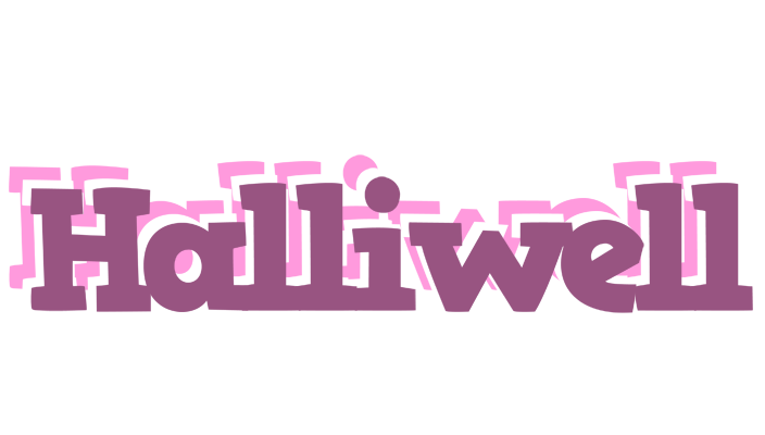 Halliwell relaxing logo