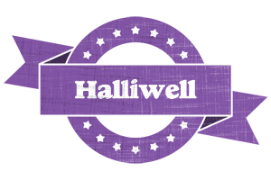 Halliwell royal logo