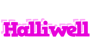 Halliwell rumba logo