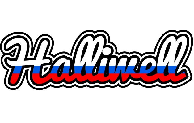 Halliwell russia logo