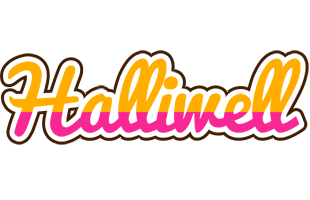 Halliwell smoothie logo