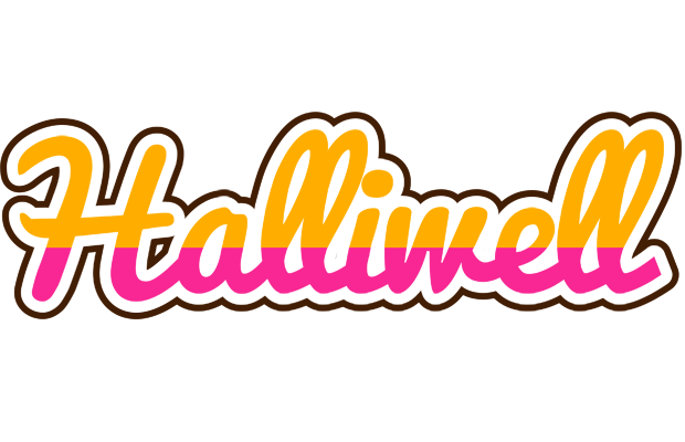 Halliwell smoothie logo