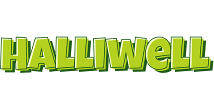 Halliwell summer logo