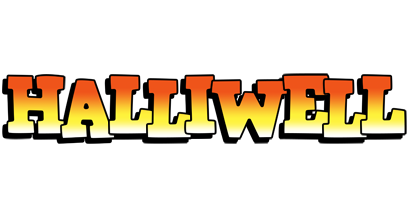 Halliwell sunset logo