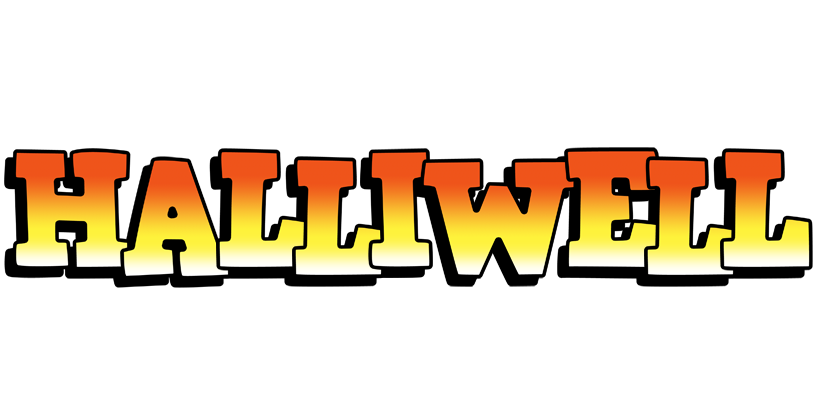 Halliwell sunset logo