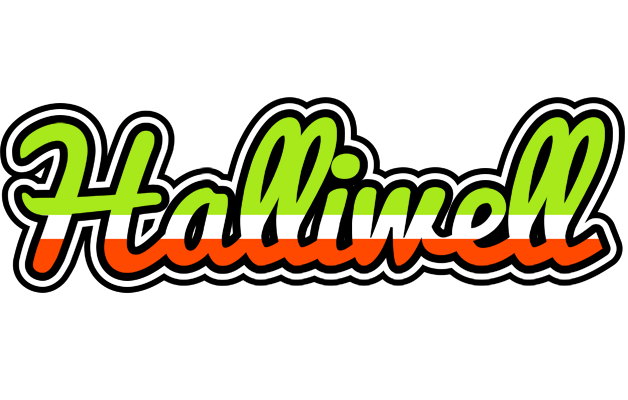 Halliwell superfun logo