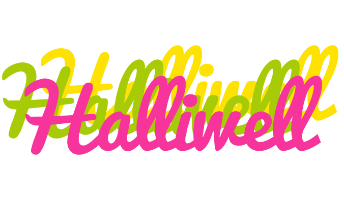 Halliwell sweets logo