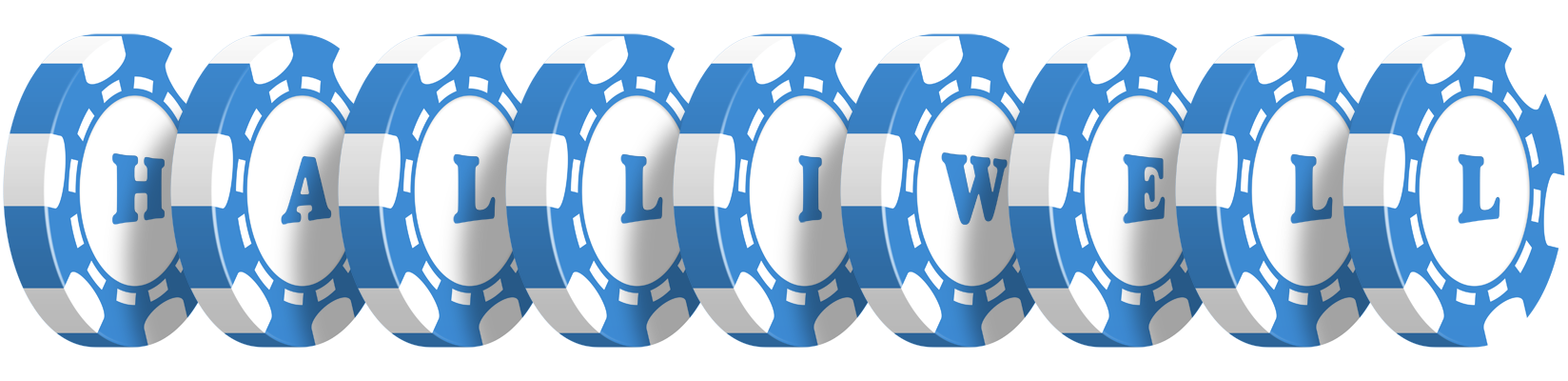 Halliwell vegas logo