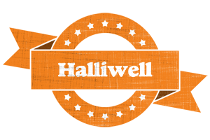 Halliwell victory logo