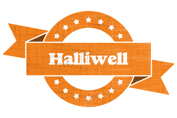 Halliwell victory logo