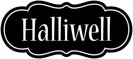 Halliwell welcome logo