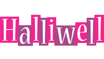 Halliwell whine logo