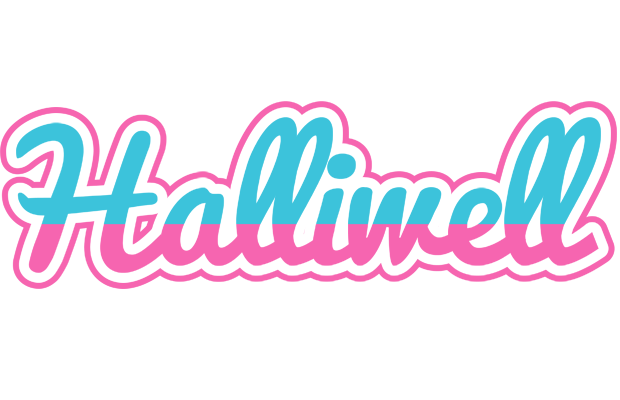 Halliwell woman logo