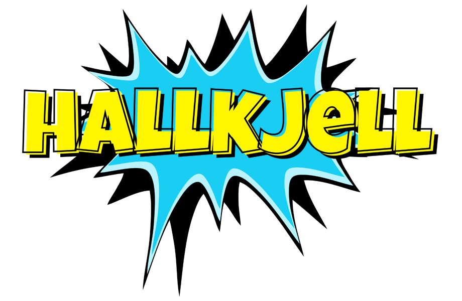 Hallkjell amazing logo
