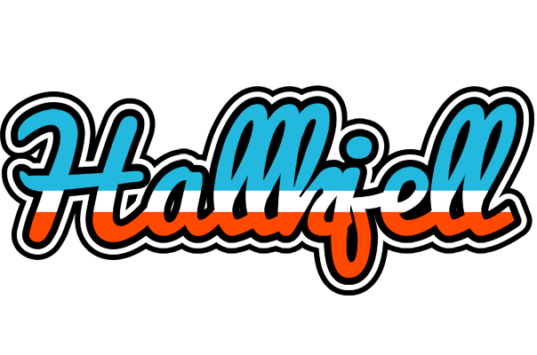 Hallkjell america logo