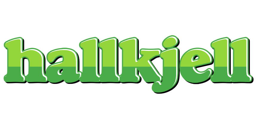 Hallkjell apple logo