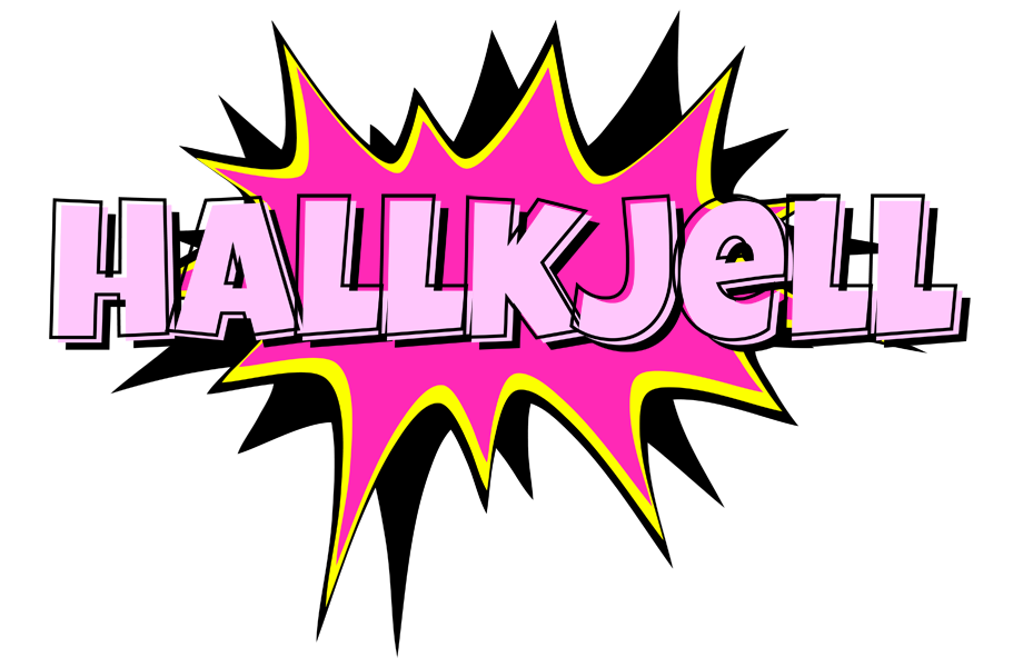 Hallkjell badabing logo