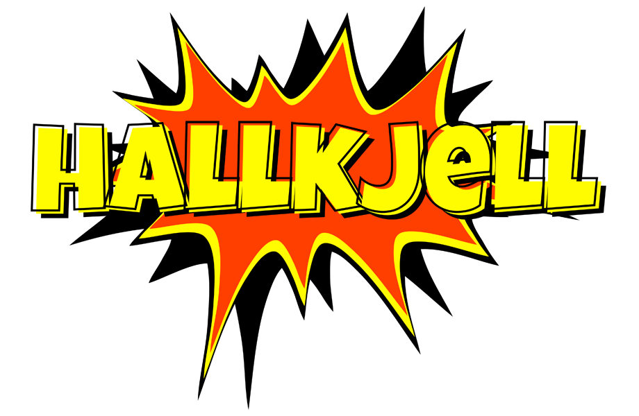 Hallkjell bazinga logo