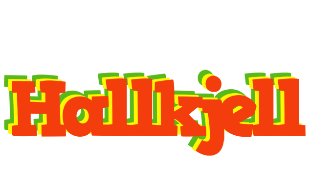 Hallkjell bbq logo