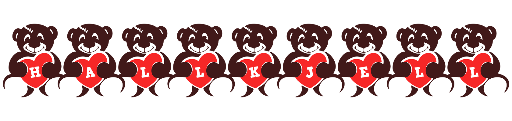 Hallkjell bear logo
