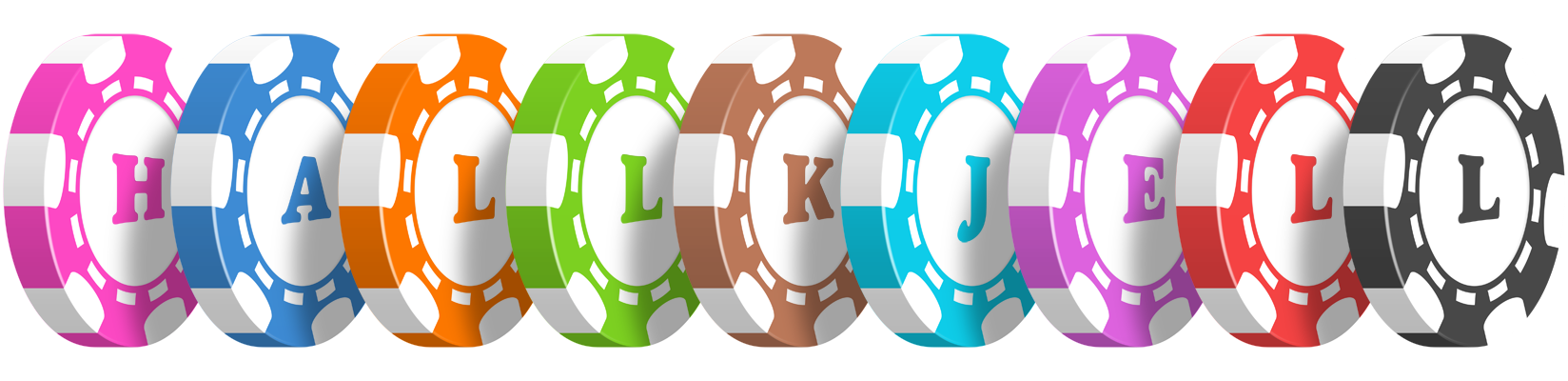 Hallkjell bluffing logo