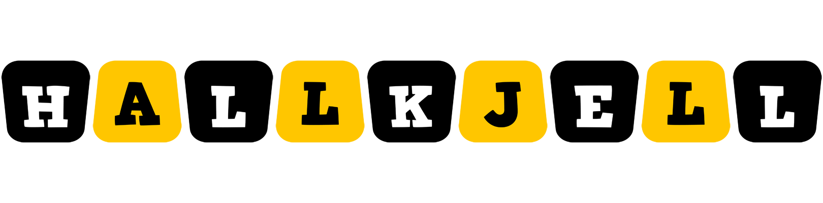 Hallkjell boots logo