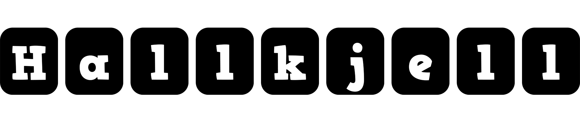 Hallkjell box logo