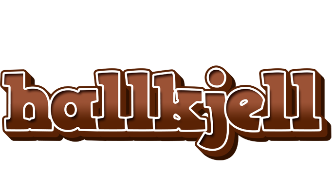 Hallkjell brownie logo