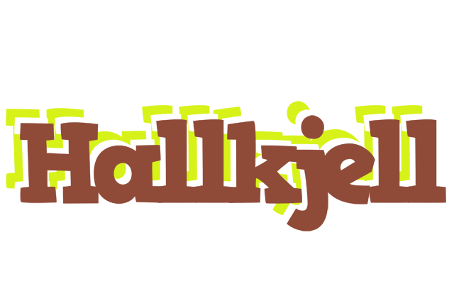 Hallkjell caffeebar logo