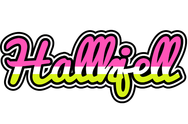 Hallkjell candies logo
